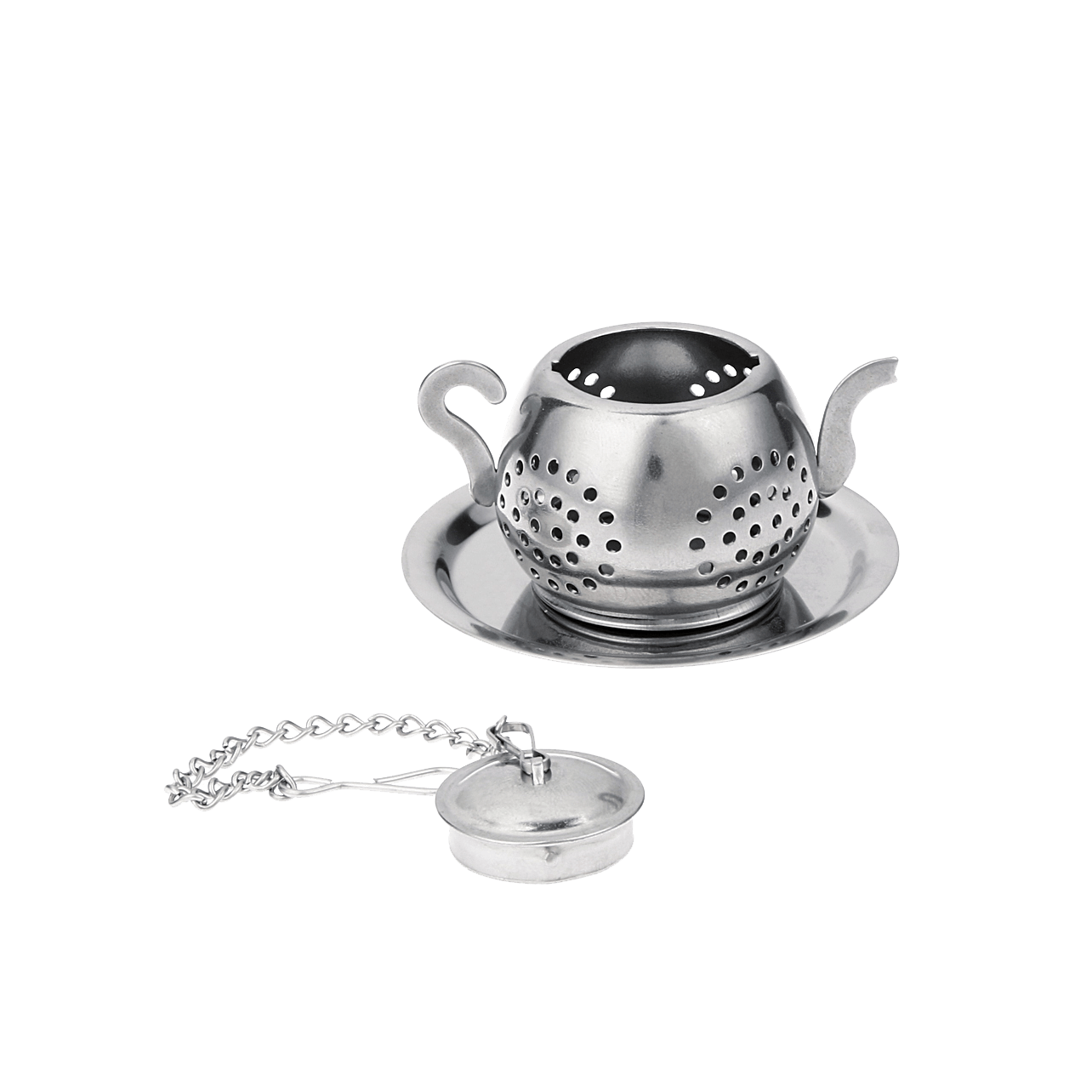 Boule à thé théière avec support, infuseur à thé original