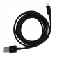 29816 - Iphone cable - Usb Xl - Noir