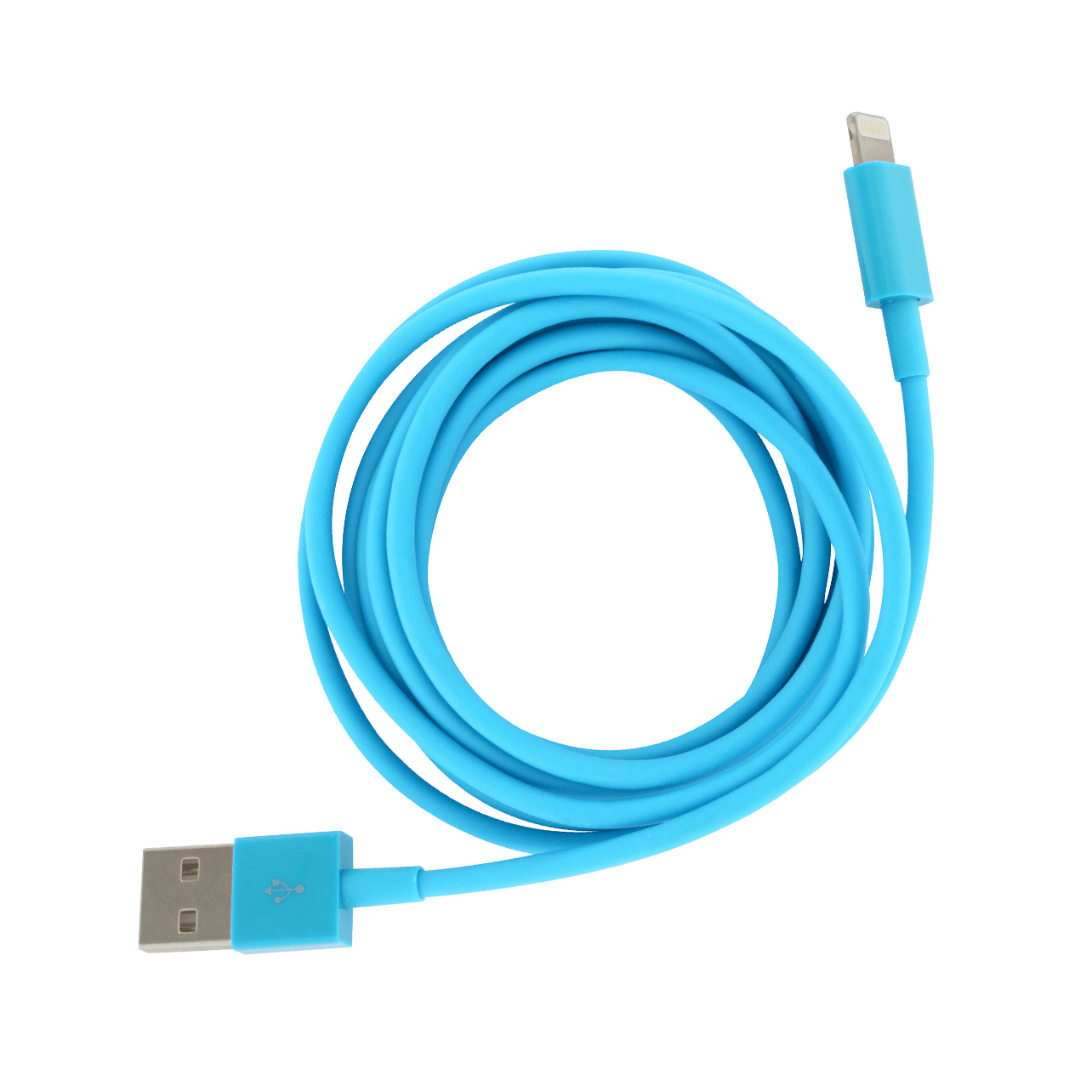 Cable pour iphone - Usb Xl - Bleu - Pylones