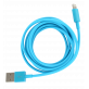 29816 - Iphone cable - Usb Xl - Bleu