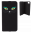32390 - Flap cover/wallet case for iPhone 6, 6S, 7, 8, SE 2022  - Iwallet - Black Cat