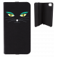 32390 - Custodia a portafoglio per iPhone 6, 6S, 7, 8, SE 2022 - Iwallet - Black Cat