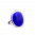 29069 - Anello in vetro - Galet Mini Billes - Bleu Foncé