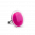 29069 - Bague en verre soufflée - Galet Mini Billes - Rose