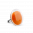 29069 - Glass ring - Galet Mini Billes - Orange