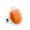 Glass ring - Galet Medium Billes