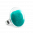 29064 - Glass ring - Galet Medium Billes - Turquoise
