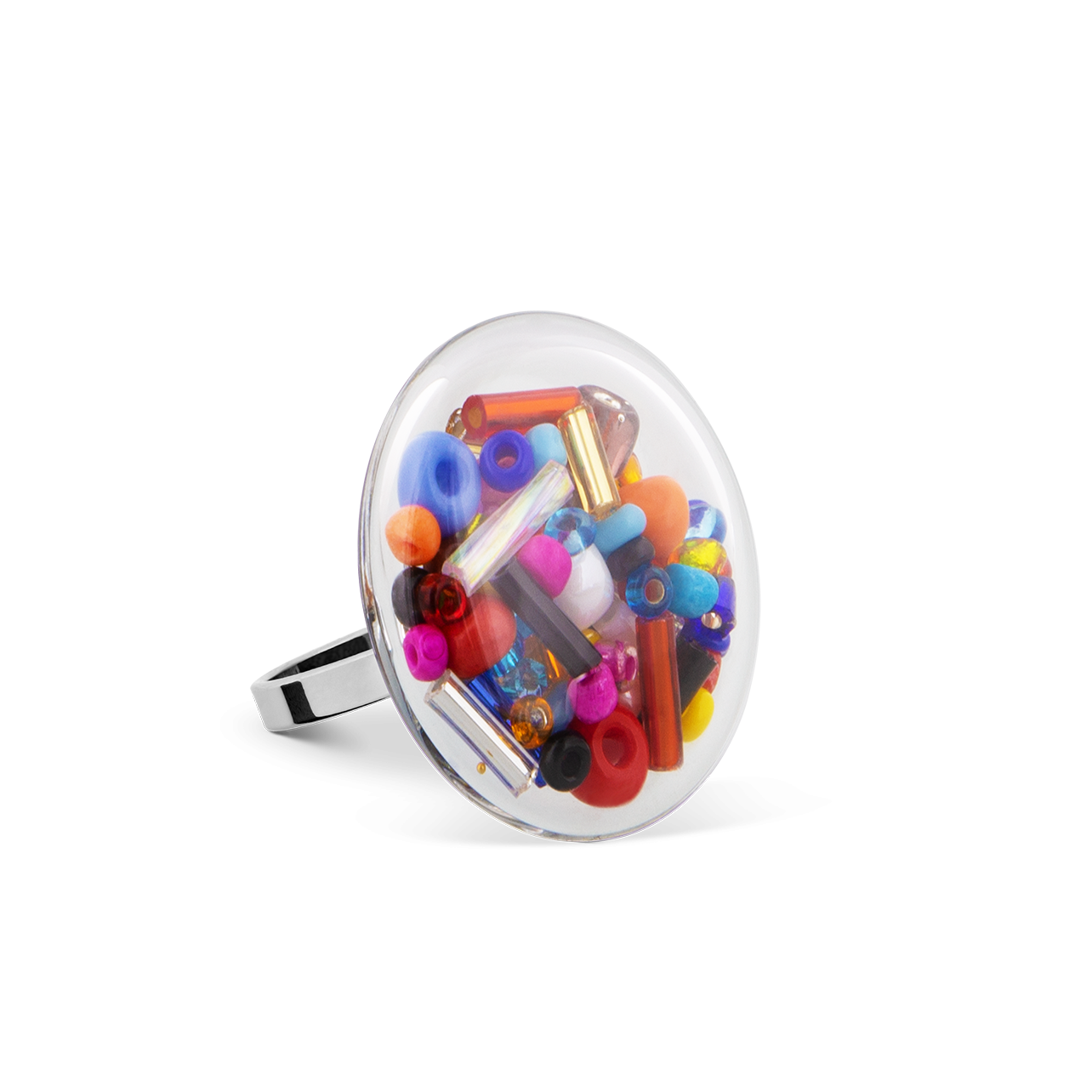 Pylones Portafoglio Travel Parisienne - Tessuto Spalmato 19x11 Cm - Multicolore - 2
