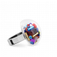 28911 - Glass ring - Dome Mini Billes - Multicolore
