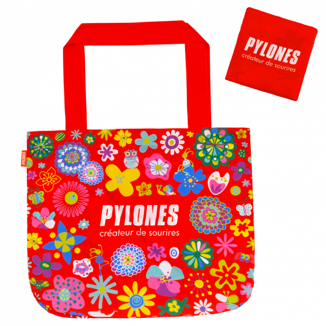 Einkaufstasche - My Daily Bag 2 - Jardin Fleuri - Pylones