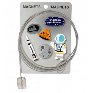Filo porta foto e calamite - Magnetic Cable