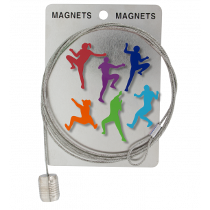 Filo porta foto e calamite - Magnetic Cable