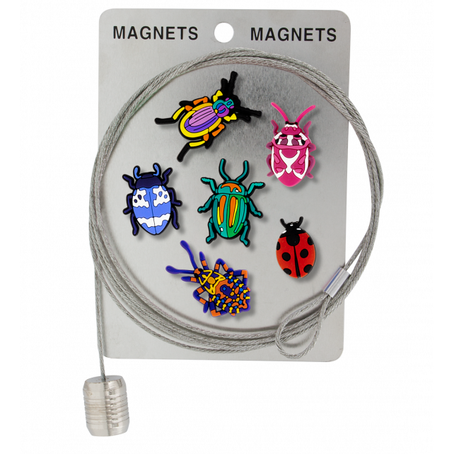 Aimant magnétique décoratif pour frigo - Pylones