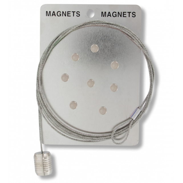 Filo porta foto e calamite - Magnetic Cable - Pulcino - Pylones