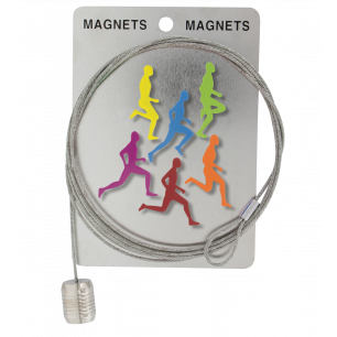 Câble porte photos et magnets - Magnetic Cable