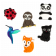 37667 - Set Magnete - Magnetic - Animaux 2