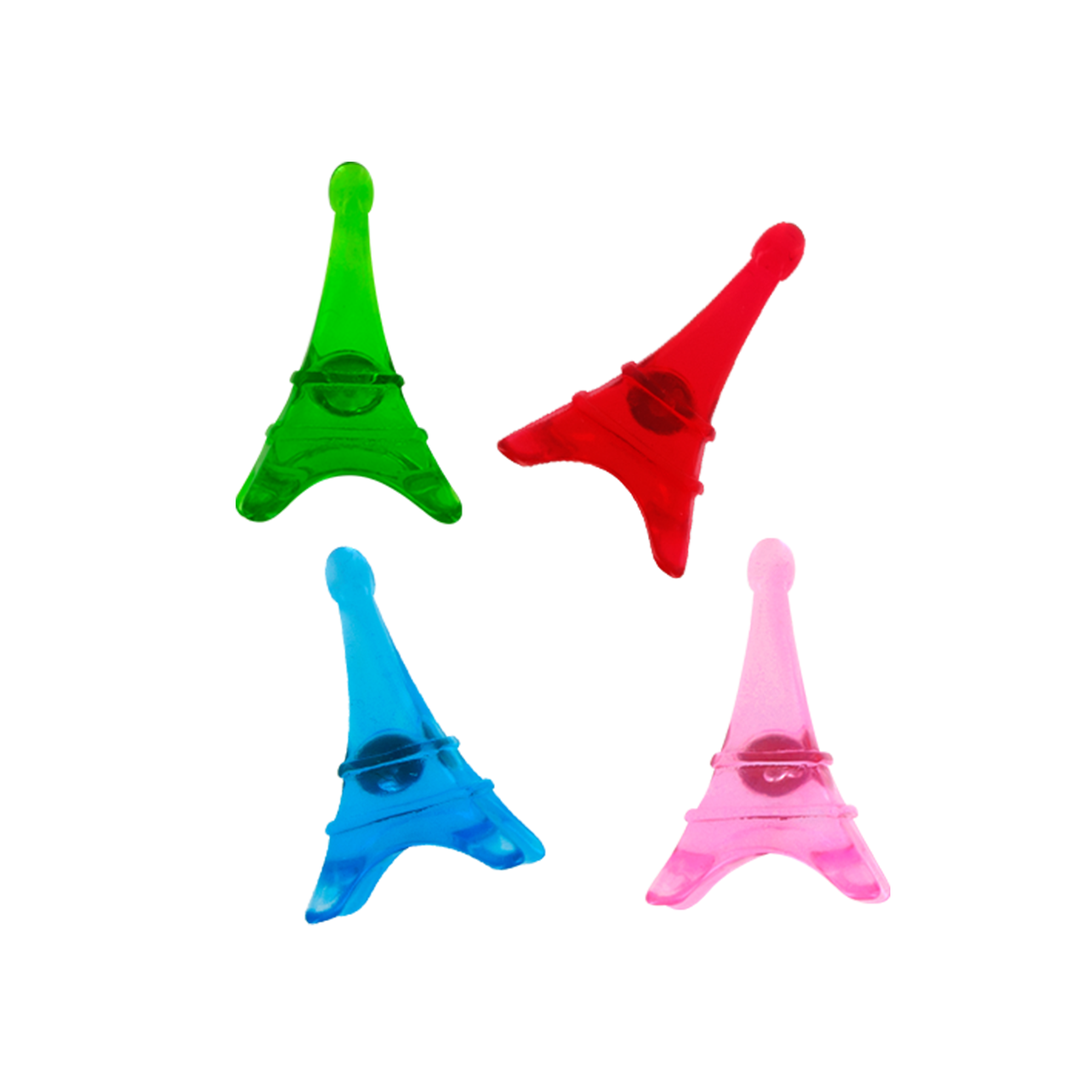 Set Di 4 Calamite In Ferrite Silverline - Portata 7,2 Kg Per Attacchi Fino A M5 - Foto 6