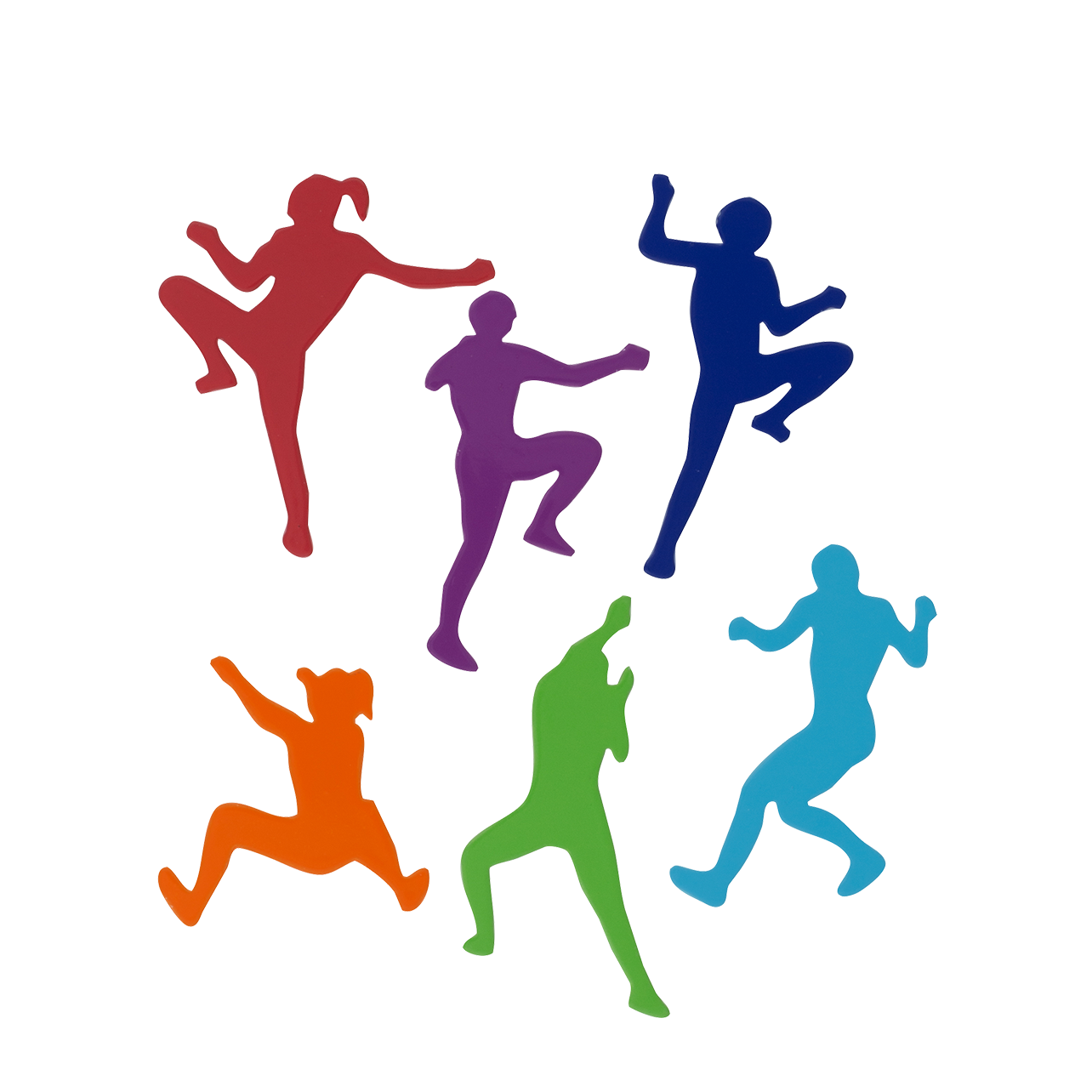 Set of Heroes Climb Pylones