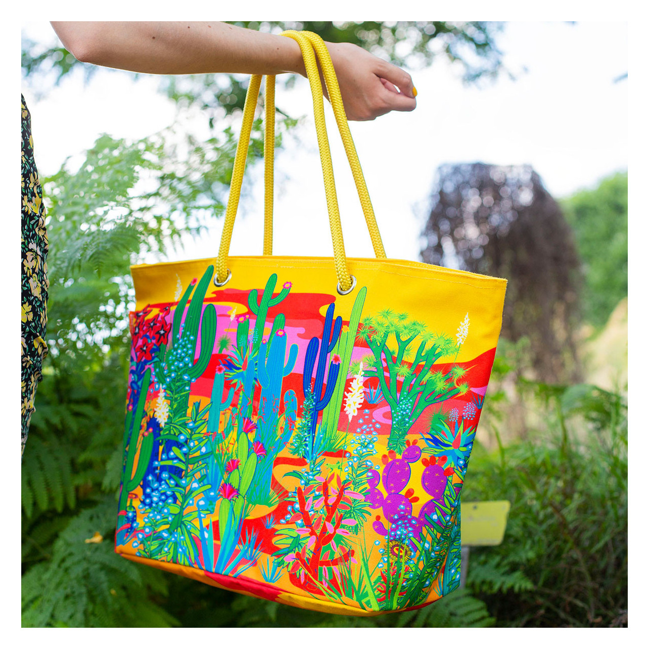 Shopping bag My Daily Bag 2 Cactus Pylones