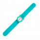 27843 - Slap alarm clock watch - My Time 2 - Turquoise