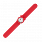 27843 - Slap alarm clock watch - My Time 2 - Rouge