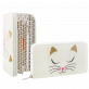 36921 - Portefeuille - Voyage - White Cat