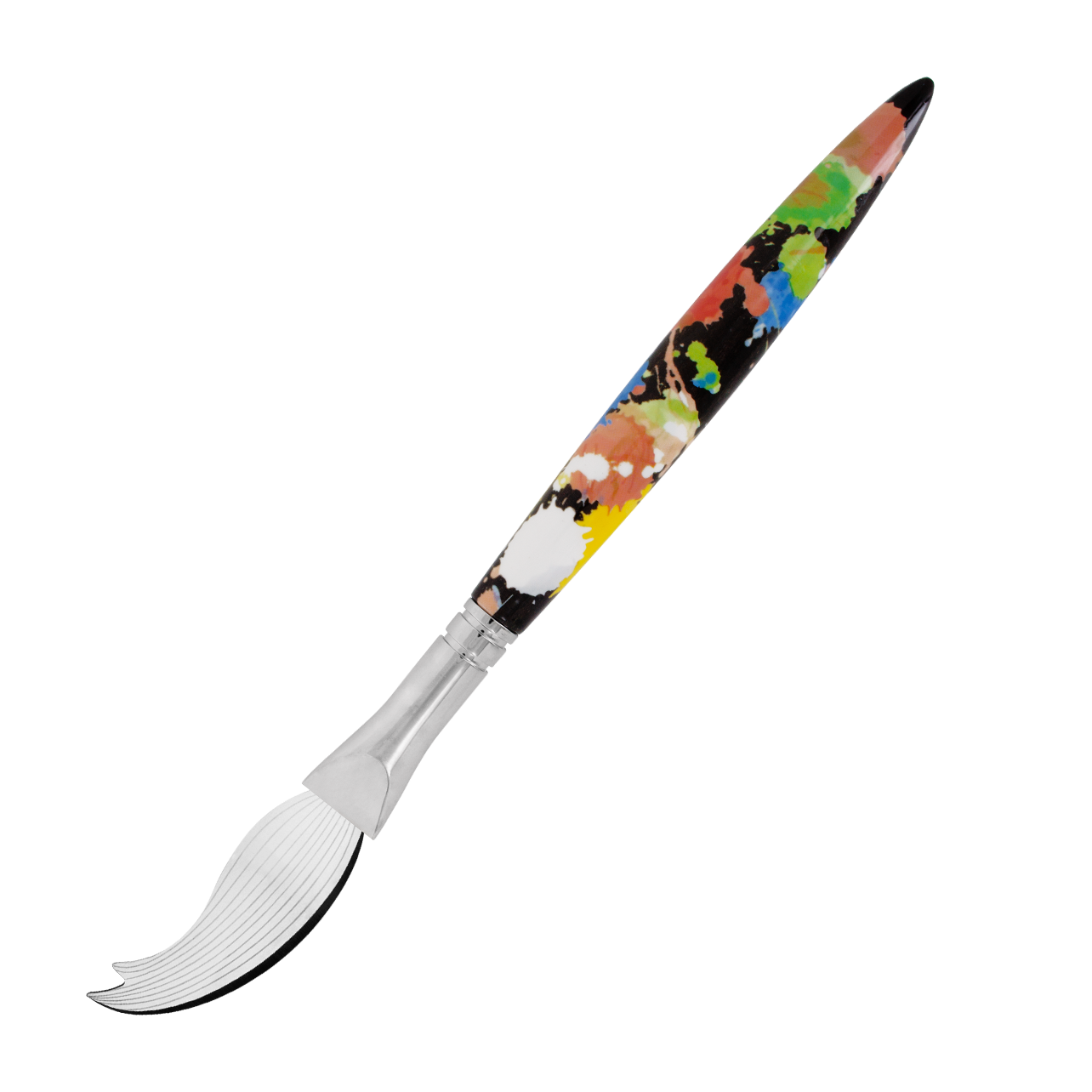 Cheese knife Davincheese 2 Black Pylones