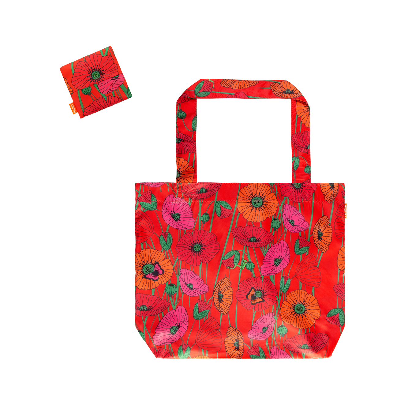 Shopping bag Do The Shopping Coquelicots Pylones