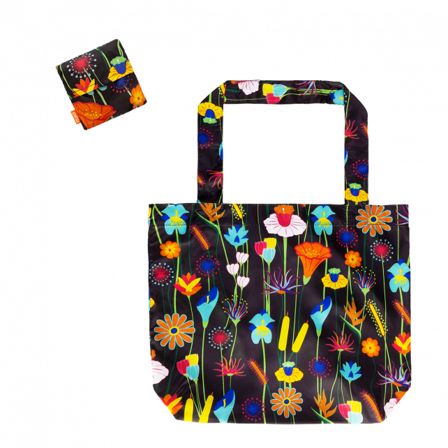 Handtaschen-Organizer - Bag in Bag - Jardin Fleuri - Pylones