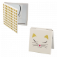 14908 - Pocket mirror - Mimi - White Cat