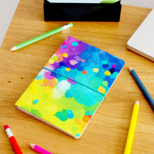 A5 double notebook - Smart note
