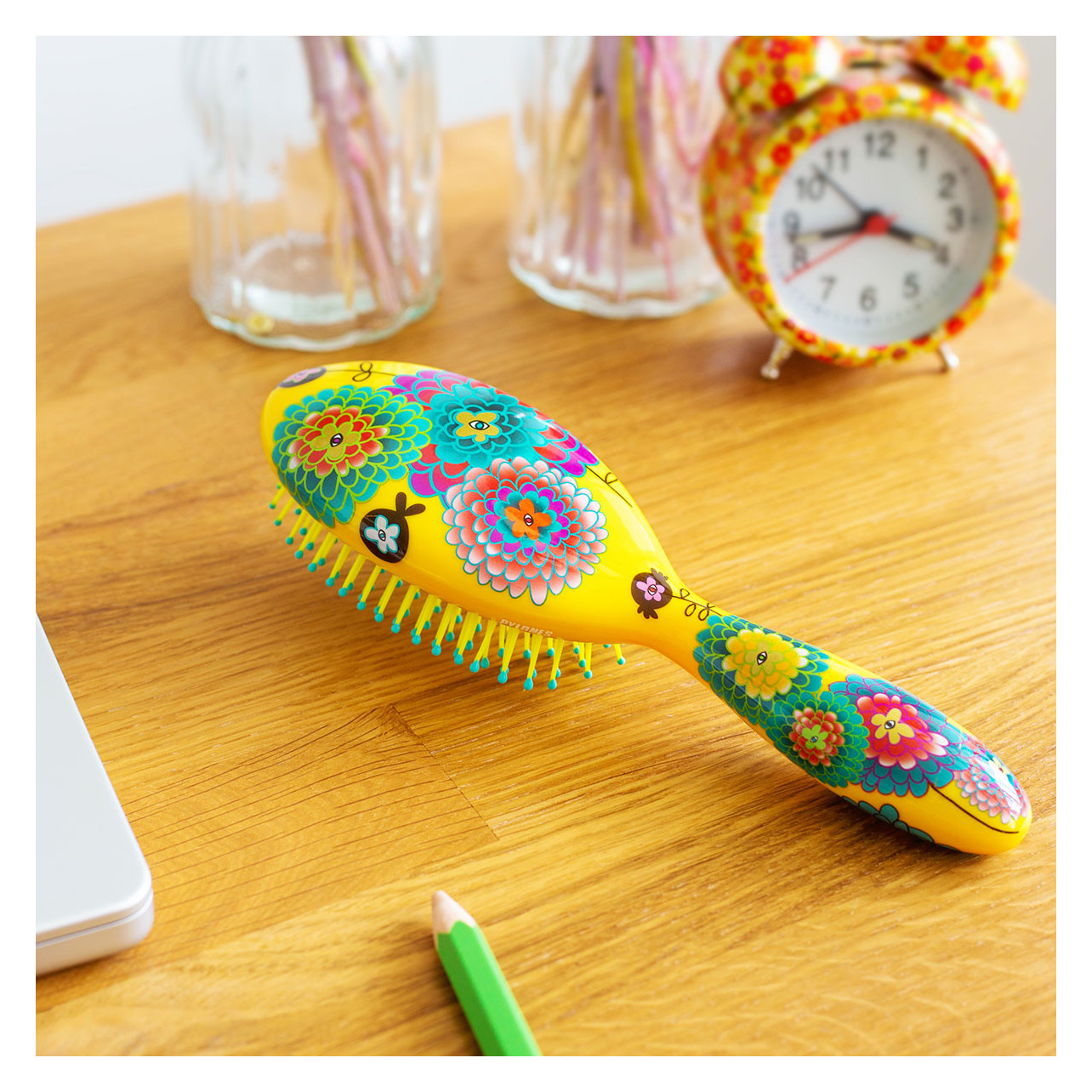 Large Hairbrush - Ladypop Large - Dahlia - Pylones