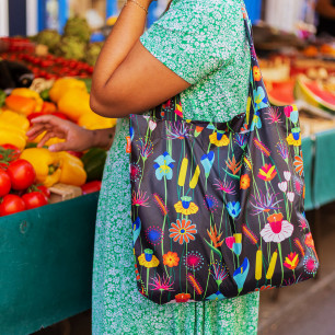 Organisateur de sac - Bag in Bag - Coquelicots - Pylones