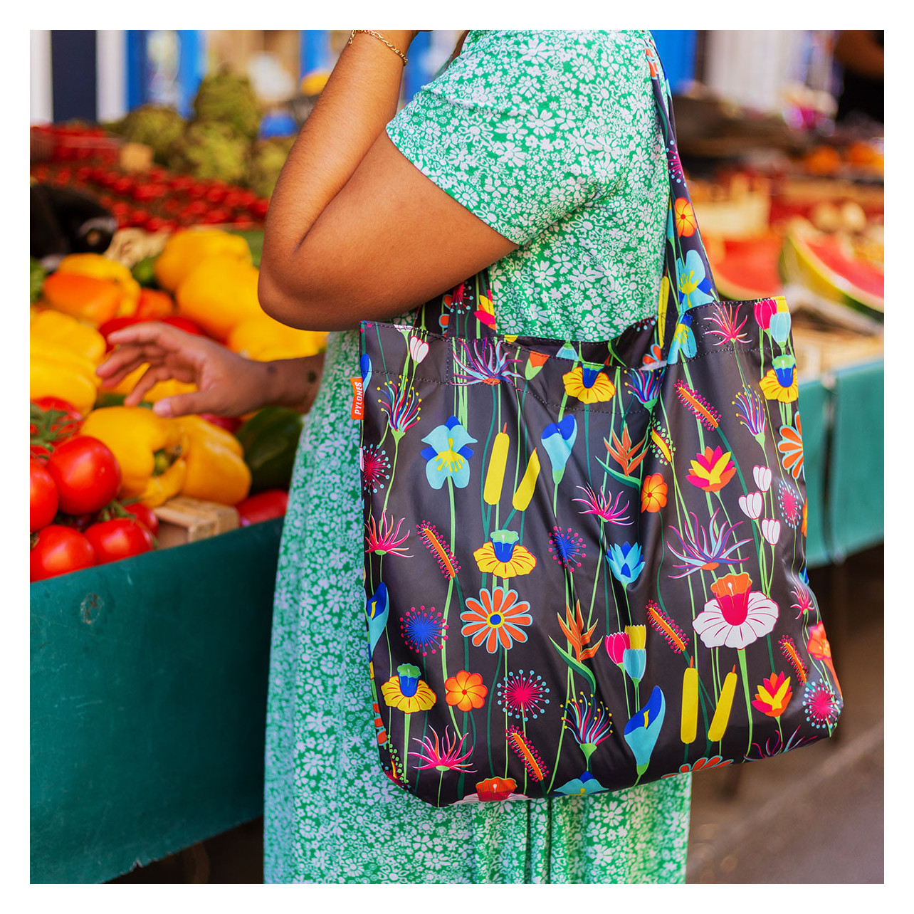 Sac de courses - Do The Shopping - Jardin Fleuri - Pylones