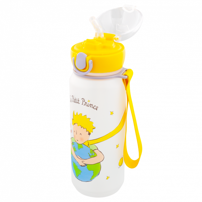 Flask with straw 51 cl - Happyglou straw