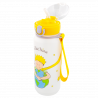 Flask with straw 51 cl - Happyglou straw