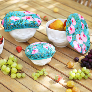 Set of 3 bowls covers - Charlotte