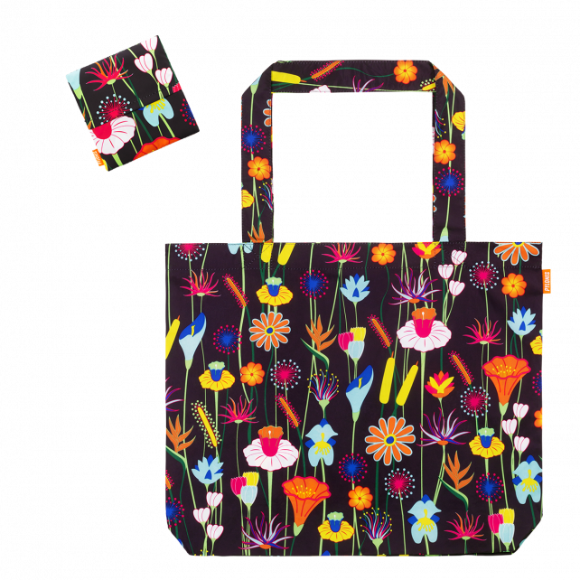 Sac de courses - Shopping Large - Jardin Fleuri - Pylones