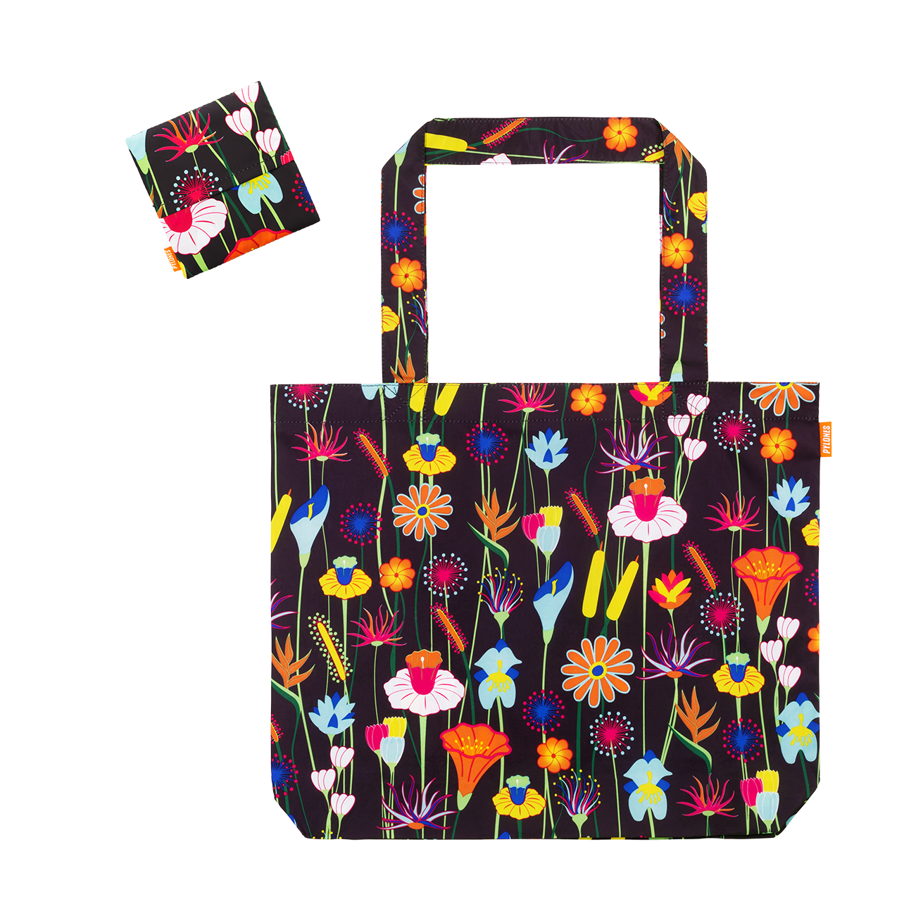 Shopping bag Shopping Large Jardin Fleuri Pylones