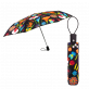 35628 - Regenschirm mit Automatik - Parapli - Jardin fleuri