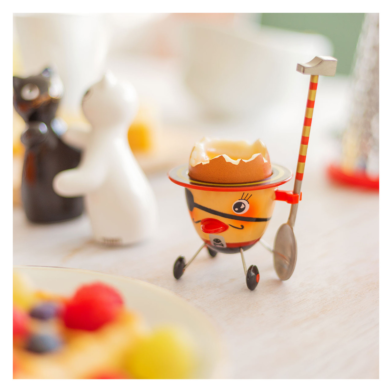 Eggcup Cocotte Pirat Pylones