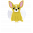 30649 - Crochet ventouse - Ani-holder - Chihuahua