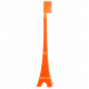 31406 - Spazzolino da denti Torre Eiffel - Parismile - Orange