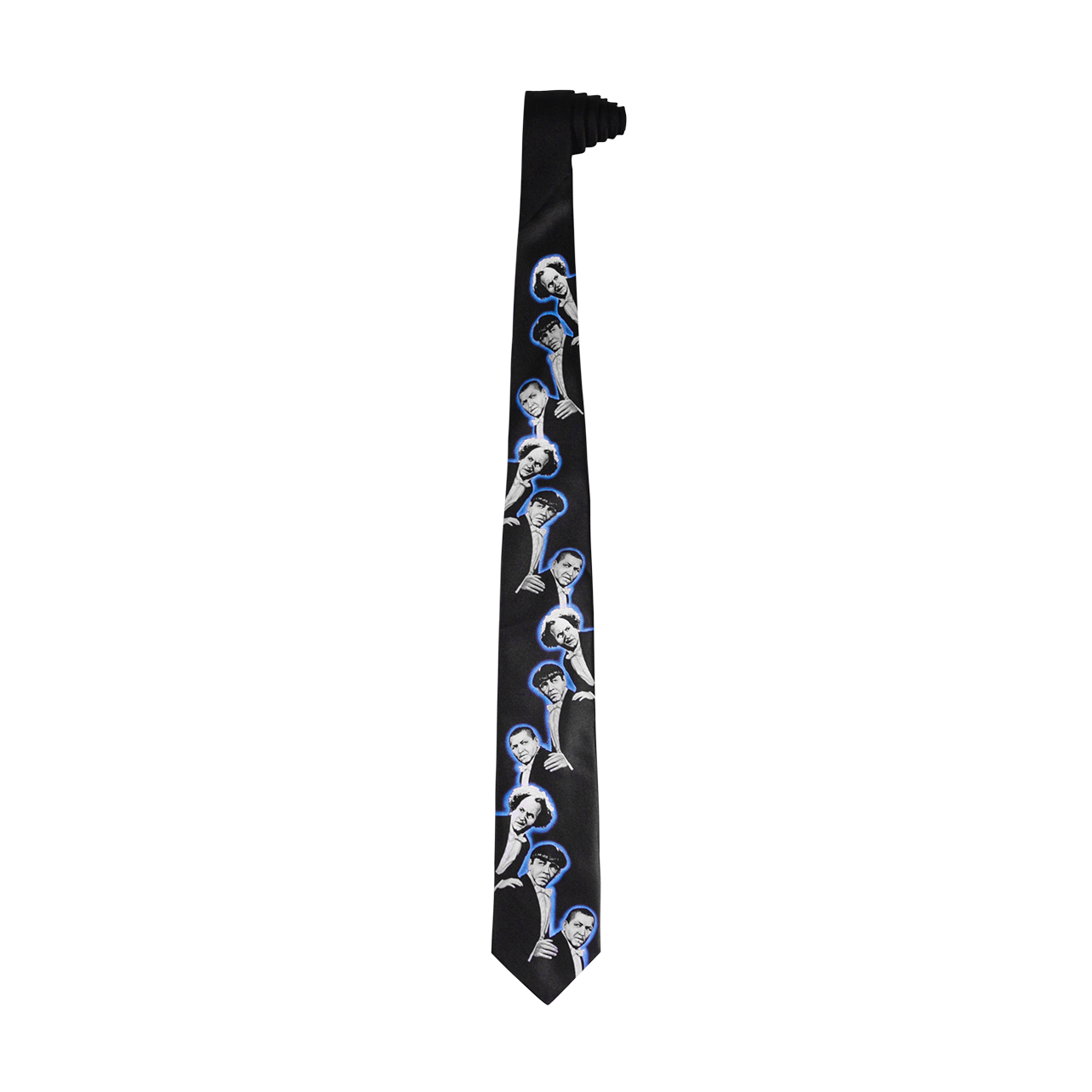 Vintage Latex tie Curious Pylones