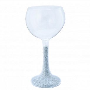 Seconda chance - Bicchiere in vetro soffiato - Tenue de soirée Billes