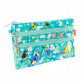 32372 - Bolso pequeño 3 cremalleras - Zip it - Birds