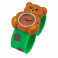 24792 - Reloj slap - Funny Time - Ours brun