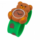 24792 - Slap watch - Funny Time - Ours brun