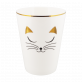 37504 - Tazza mug 45 cl - Maxi Cup - White Cat