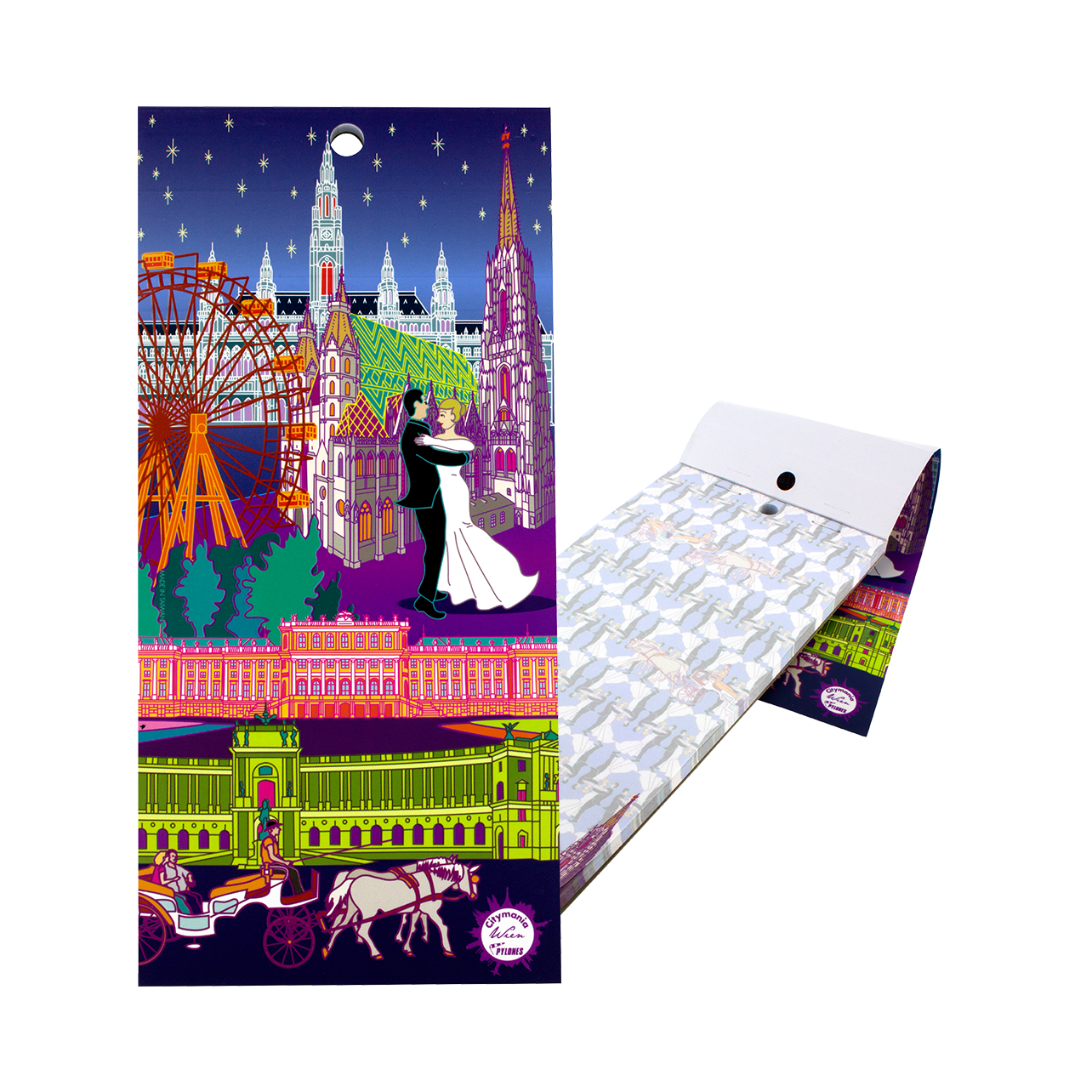 memo block Formalist Vienna Pylones